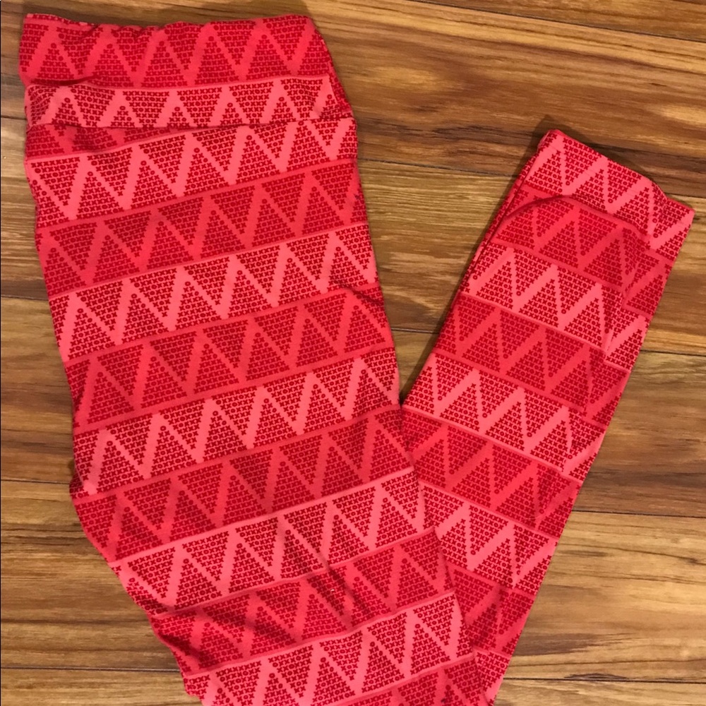 TC LuLaRoe leggings NWOT